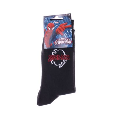 Носки Marvel Spider-Man Spiderman Logo 1-pack black — 93152362-4, 39-42, 3349610010748