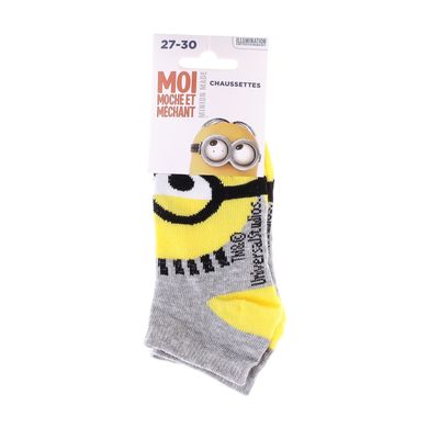 Шкарпетки Minions Minion 2 Eyes At The Place gray — 83890147-2, 31-34, 3349610006734