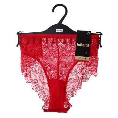 Трусики-слип Infinitif Slip-X1-Femme 1-pack red — 19890793-4, S, 3349610013572