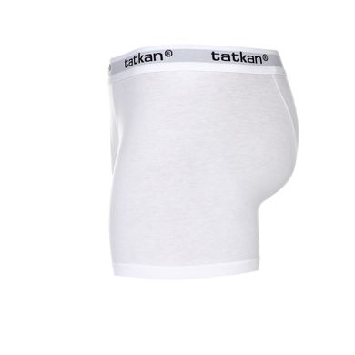 Трусы-боксеры Tatkan Mens Modal Boxershort 1-pack white — 585017 - 005, S, 8681239205019