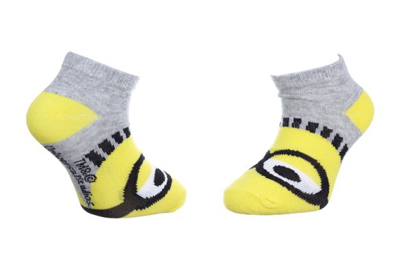 Шкарпетки Minions Minion 2 Eyes At The Place gray — 83890147-2, 27-30, 3349610006727