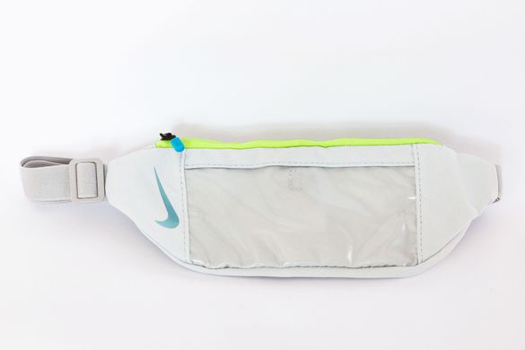 Сумка на пояс Nike Marsupio Running Waistpack white — N0002650082OS, One Size, 887791331687