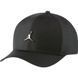 Кепка Nike Jordan Jumpman Classic 99 Metal Cap black &mdash; CW6410-010, One Size, 194276420904