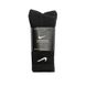 Носки Nike Everyday Cushion Crew 3-pack black — SX7664-010, 34-38, 888407233593