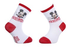 Шкарпетки Disney Mickey Open Arm white — 43891247-7, 23-26, 3349610004242