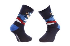 Шкарпетки Marvel Captain America black — 83891648-8, 27-30, 3349610007748