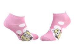 Шкарпетки Minions Minions Minion In Bubble 1-pack pink — 13894812-4, 36-41, 3349610001098