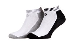 Носки Sergio Tacchini 2-pack black/gray — 13150861-2, 36-40, 3349600136410
