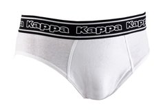 Трусы-слипы Kappa Men's Slip 1-pack white — 30511009-4, M, 3349600156937