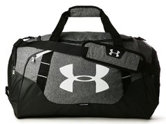 Сумка Under Armour Undeniable Duffle 3.0 MD gray — 1300213-041, One Size, 190510425001