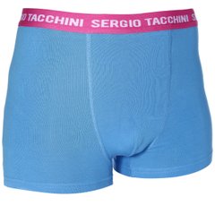 Трусы-боксеры Sergio Tacchini Boxer GA 1-pack blue — 30891213-4, 10, 3349610012278