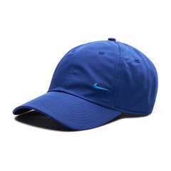 Кепка Nike H86 Cap Metal Swoosh blue — 943092-455, One Size, 194501030373