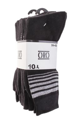 Носки Oro Mi Chaussette 10-pack black — 93027755-1, 43-46, 3349610016221