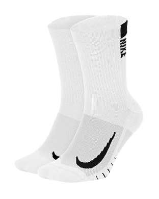 Шкарпетки Nike U NK MLTPLIER CRW 2PR - SX7557-100, 38-42, 194275663142