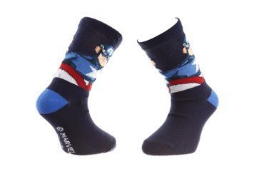 Шкарпетки Marvel Captain America black &mdash; 83891648-8, 23-26, 3349610007731