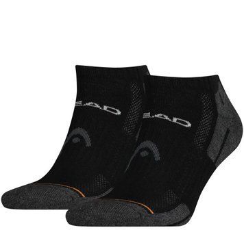 Шкарпетки Head PERFORMANCE SNEAKER 2P UNISEX чорний Уні 35-38