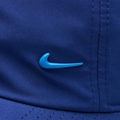 Кепка Nike H86 Cap Metal Swoosh blue &mdash; 943092-455, One Size, 194501030373