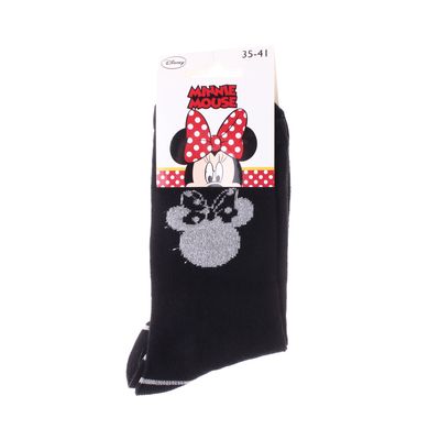 Шкарпетки Disney Minnie Shadow Of Minnie'S Head Knot 1-pack black/silver — 13843651-1, 35-41, 3349610000176