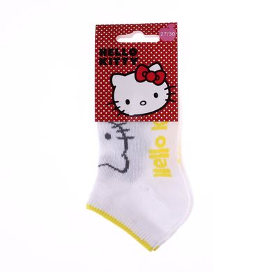 Носки Hello Kitty Hk Theme Lemon white — 83890528-3, 27-30, 3349610007236