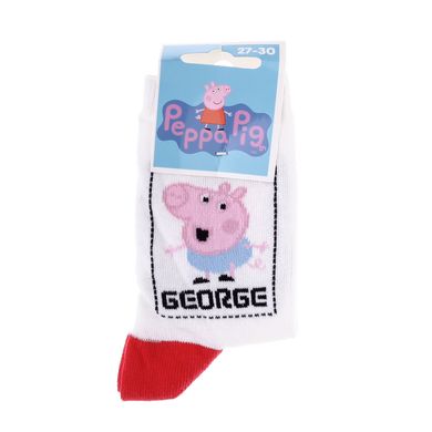 Шкарпетки Peppa Pig George In Frame gray/yellow — 43849551-1, 19-22, 3349610003238