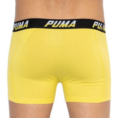 Труси-боксери Puma Logo AOP Boxer 2-pack yellow/gray — 501003001-020, XL, 8718824805351