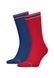 Носки Tommy Hilfiger Men Iconic Sock Sports 2-pack blue/red — 372020001-072, 43-46, 8718824651873