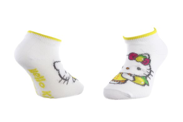 Носки Hello Kitty Hk Theme Lemon white — 83890528-3, 35-38, 3349610007250