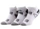 Носки Kappa 3-pack white/gray — 93510916-2, 43-46, 3349600165649