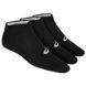 Шкарпетки Asics Ped Sock 3-pack black — 155206-0900, 35-38, 8718837138248