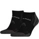 Шкарпетки Head Performance Sneaker 2-pack black/grey — 741017001-200, 35-38, 8713537918381
