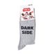 Шкарпетки Star Wars Dark Side 1-pack light gray — 93154262-2, 39-42, 3349610011257