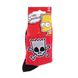 Шкарпетки The Simpsons Bart Skull And Crossbones red — 83897612-4, 27-30, 3349610009230