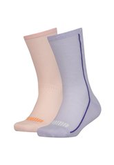 Носки Puma Girls' Mesh Socks 2-pack orange/purple — 104006001-012, 39-42, 8718824799568