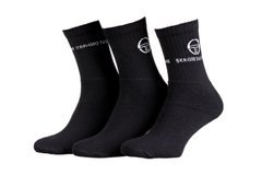 Шкарпетки Sergio Tacchini 3-pack black — 93520345-2, 43-46, 3349600166004