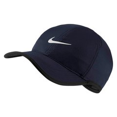 Кепка Nike Aerobill Featherlight Cap dark blue — 679421-454, One Size, 886548648733