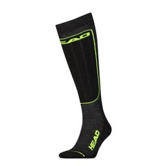 Шкарпетки Head Unisex Ski Performance Kneehigh 1-pack black/green — 791006001-817, 39-42, 8718824742311
