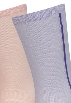 Шкарпетки Puma Girls' Mesh Socks 2-pack orange/purple — 104006001-012, 39-42, 8718824799568