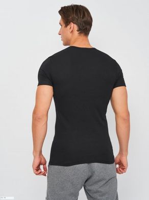 Футболка Kappa T-shirt Mezza Manica Scollo V 1-pack black — K1311 Nero, XXL, 8052394813997