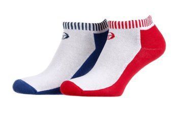 Шкарпетки Sergio Tacchini 3-pack червоний, синій Жін 36-40