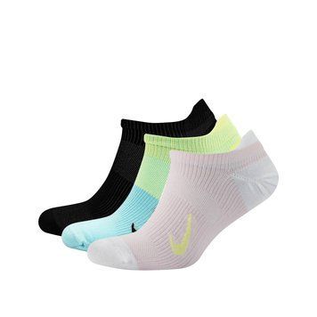 Шкарпетки Nike W NK EVERYDAY PLUS LTWT NS 3PR мультиколор Жін 34-38