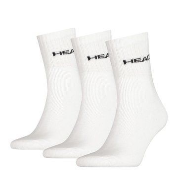 Шкарпетки Head SHORT CREW 3P UNISEX білий Уні 35-38