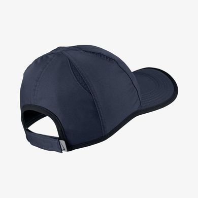 Кепка Nike Aerobill Featherlight Cap dark blue &mdash; 679421-454, One Size, 886548648733