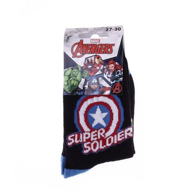 Носки Marvel Super Soldier black — 83899320-7, 27-30, 3349610009988