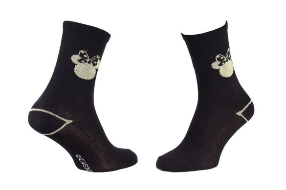 Шкарпетки Disney Minnie Shadow Of Minnie'S Head Knot 1-pack black — 13843651-2, 35-41, 3349610000183
