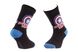 Шкарпетки Marvel Super Soldier black — 83899320-7, 27-30, 3349610009988