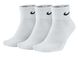 Шкарпетки Nike Value Cush Ankle 3-pack white — SX4926-101, 34-38, 887232701086