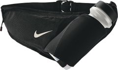 Сумка на пояс Nike Large Bottle Belt 650ml black — NRL90082OS, One Size, 887791177278