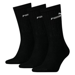 Шкарпетки Puma Puma Regular Crew 3-pack black — 88329601, 43-46, 8713537310154