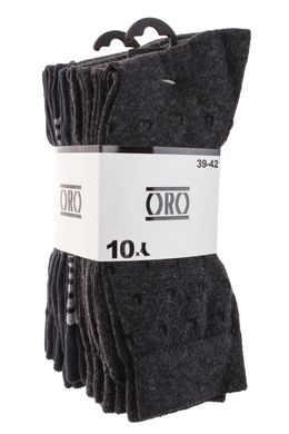 Шкарпетки Oro Mi Chaussette 10-pack gray/blue — 93027755-2, 39-42, 3349610016238
