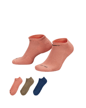 Шкарпетки Nike U NK EVERYDAY PLUS CUSH NS 3PR мультиколор Уні 34-38